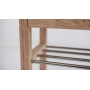 Shoe Rack RBS-27 Casablanca 2303 Wood Natural